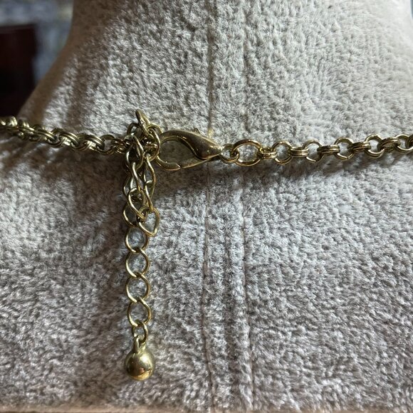 Bohemian Tribal Statement Drop Necklace18” L - Picture 2 of 5